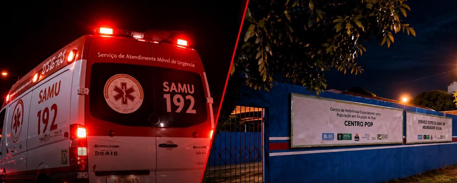 Homem é Atacado por Criminosos no bairro Santa Terezinha