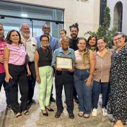 Zé Gaieiro completa 100 anos e recebe Moção de Aplausos da Câmara de Paranaíba