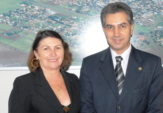 Governo troca o gerente do Detran de Costa Rica