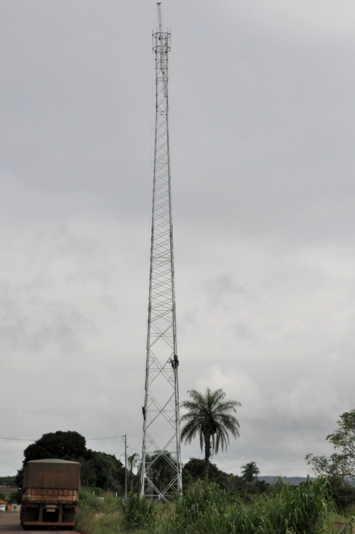 Paraíso terá sinal de celular ativado no próximo dia 11