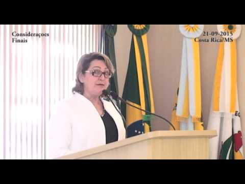 Vereadora Áurea vai deixar a Câmara Municipal