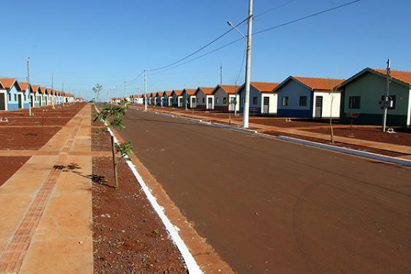 Ponta Porã está recebendo 1.015 casas populares