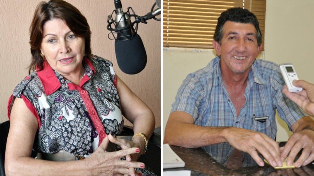 Professora Evair participou de programa de rádio; Waldeli tem candidatura deferida pela Justiça Eleitoral