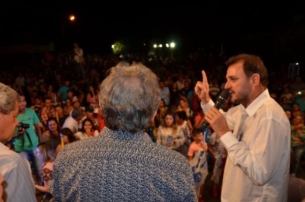 Depois de comício a candidatura de oposição se fortaleceu, disse candidato.