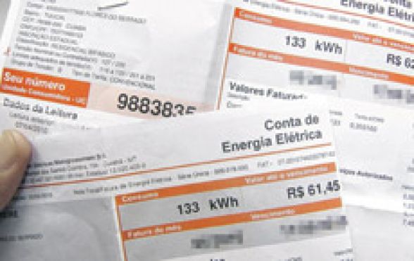 Lei Federal vai regular cortes de luz, água e telefone no Brasil