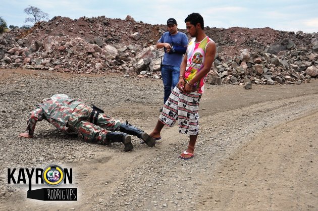Corpo do fazendeiros José Lopes encontrado na zona rural do município.