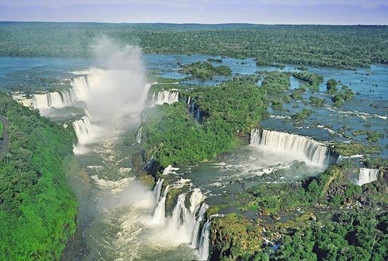 Cataratas de Foz de Iguaçu-PR.