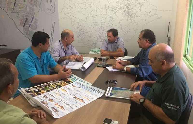 Figueirão: Prefeito reúne com representante do IBAMA para estabelecer parcerias