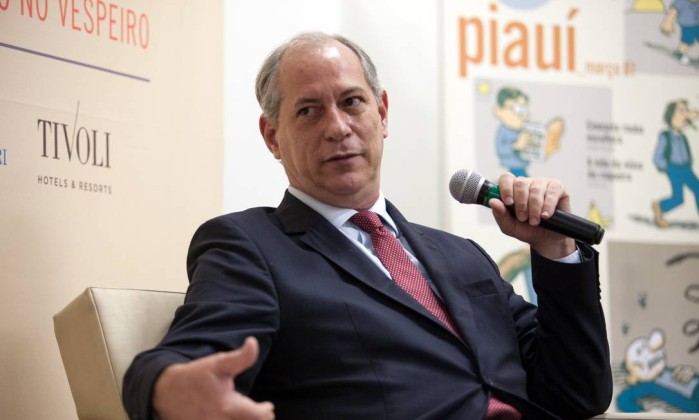 Ciro Gomes pode ganhar o apoio do PT rumo à presidência da República