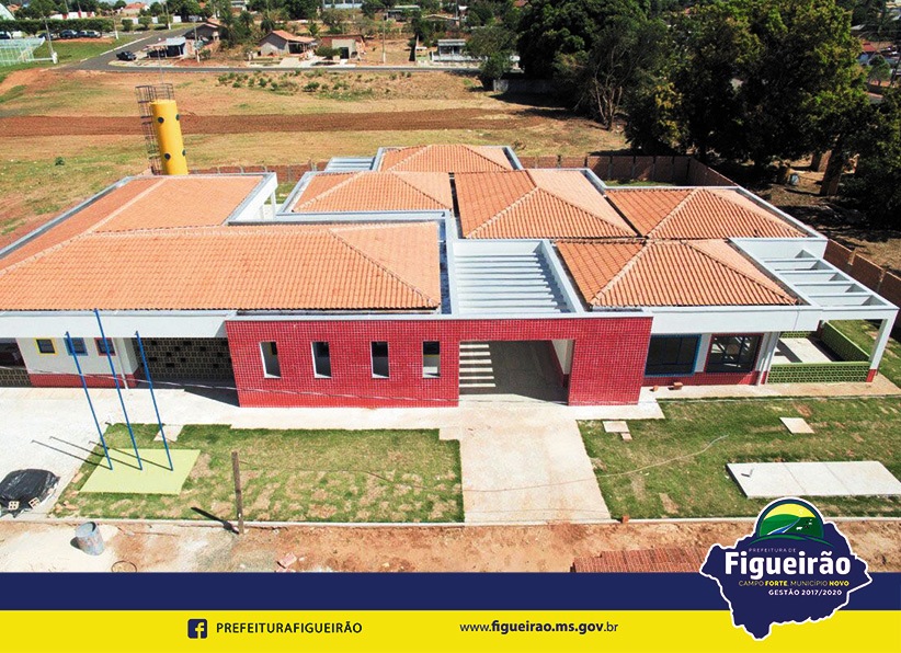 Figueirão: Dia 30 será inaugurada a creche do município