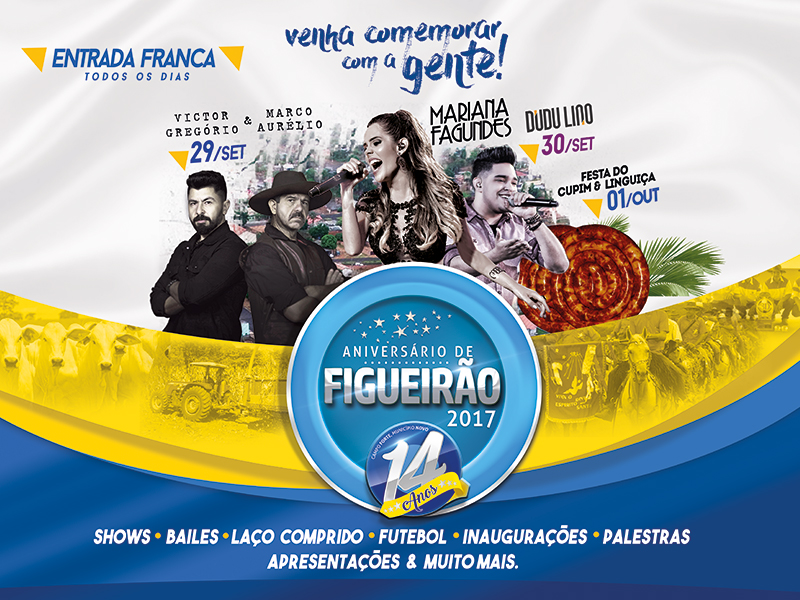Figueirão: Festa promete ser de “arromba”