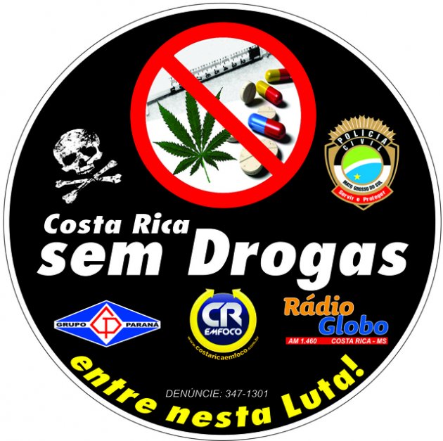 Costa Rica realiza dia 9, fórum de combate as drogas
