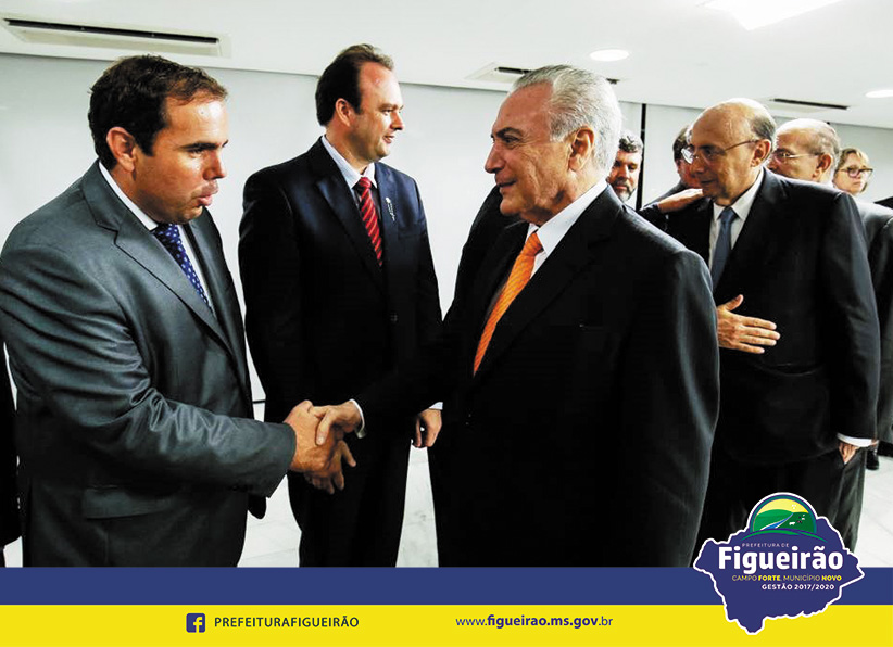 Cresce a liderança política e de gestão do prefeito de Figueirão