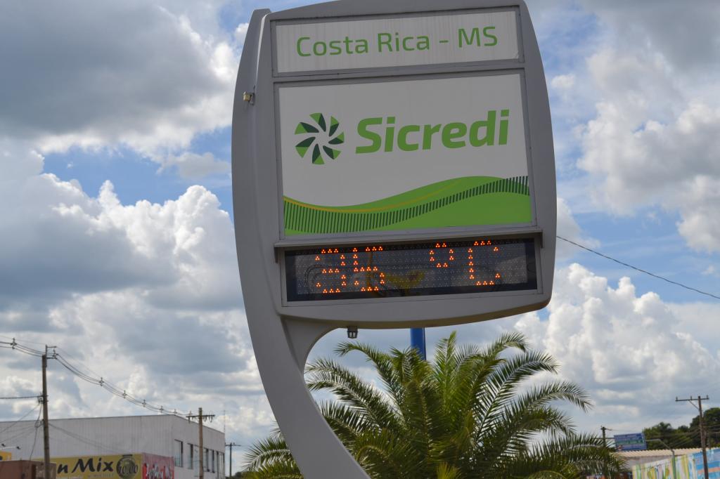 Dia muito quente em Costa Rica