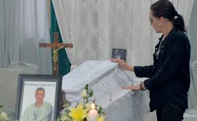 Velório de brasileiro executado na Indonésia, por tráfico de drogas.