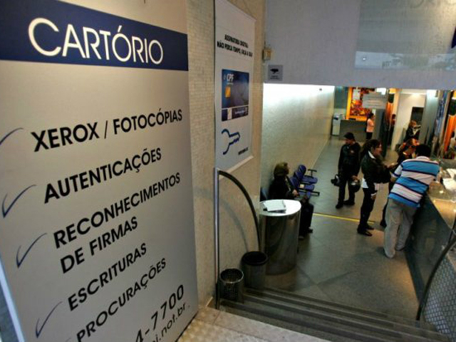 Cartórios de MS cobram até 8 vezes mais que no estado do PR