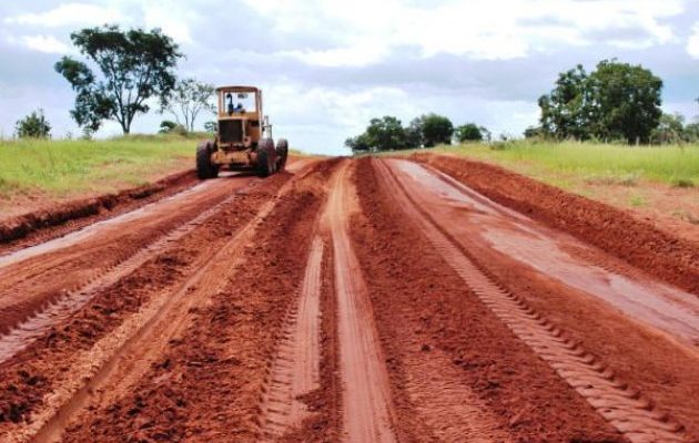 Prefeito de Figueirão disse que o asfaltamento da MS-223 começa em julho
