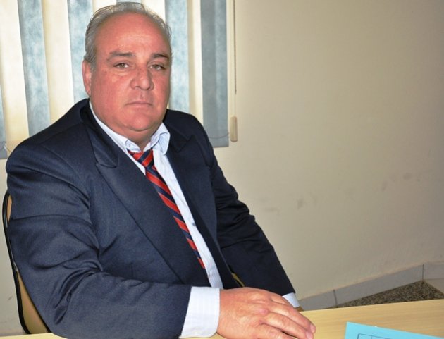 Vereador Maia, presidente da Câmara de Costa Rica. 