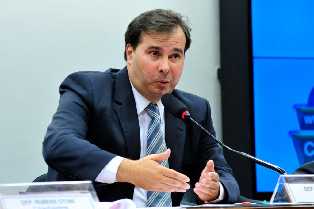 Deputado Rodrigo Maia.