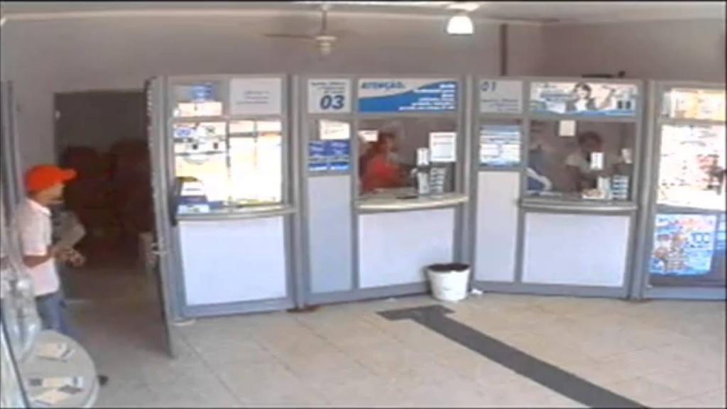 Casa lotérica de Juscimera, onde foi feita a aposta do bolão.