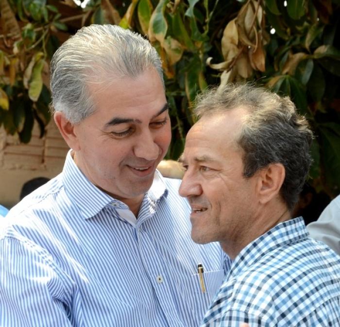 Ildo é o pré-candidato do PSDB em Figueirão, com apoio de Reinaldo Azambuja