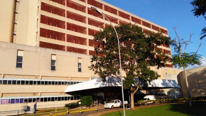 Hospital regional em Campo Grande.