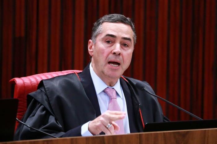 Ministro do STF, Luiz Roberto Barroso.