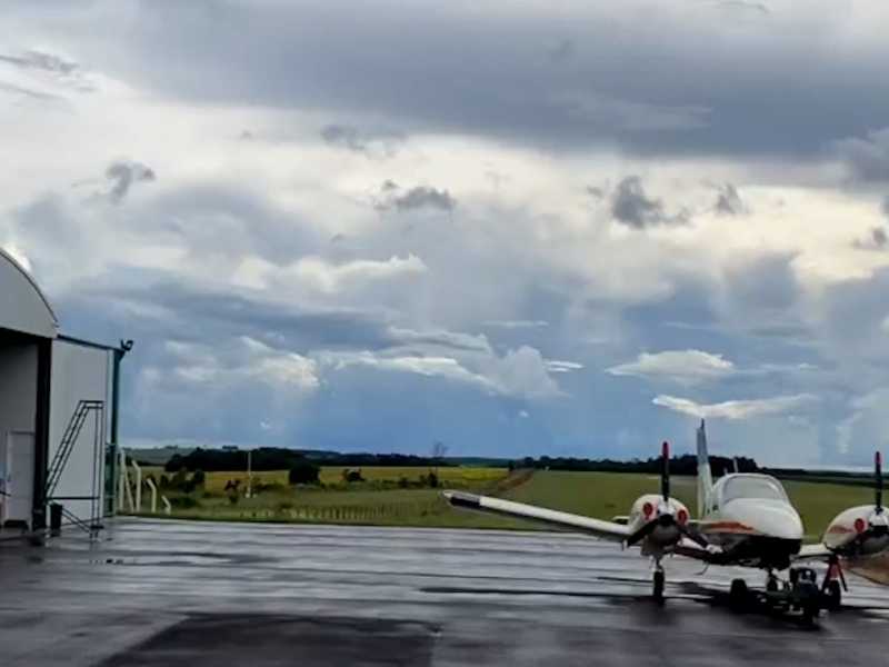 Governo do Estado contrata obras para o aeródromo de Costa Rica