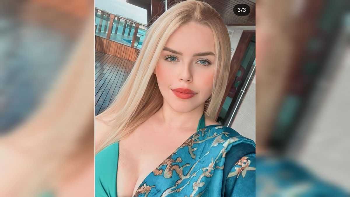 A cantora Fernanda Ôliver em seu Instagram. Reprodução Instagram