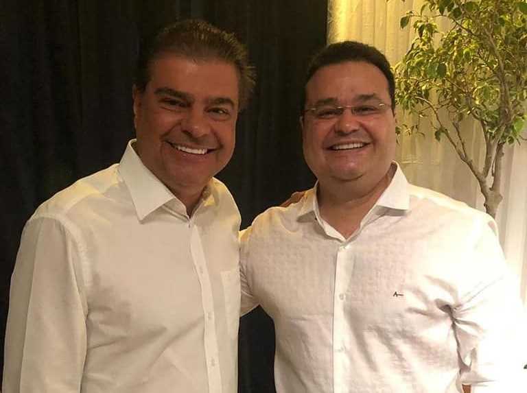 O senador Nelsinho e ser irmão Fábio Trad, que deixou as fileiras do PSD.