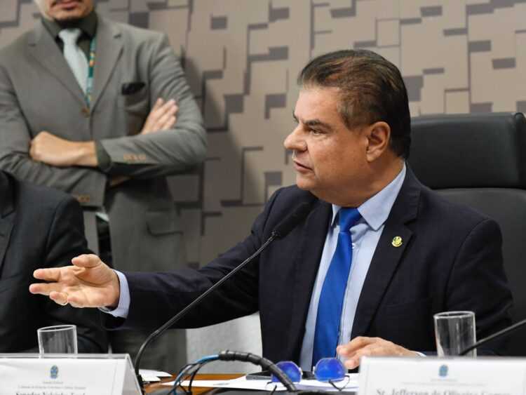 Senador Nelsinho Trad (PSD), presidente da Comissão de Relações Exteriores do Senado. 