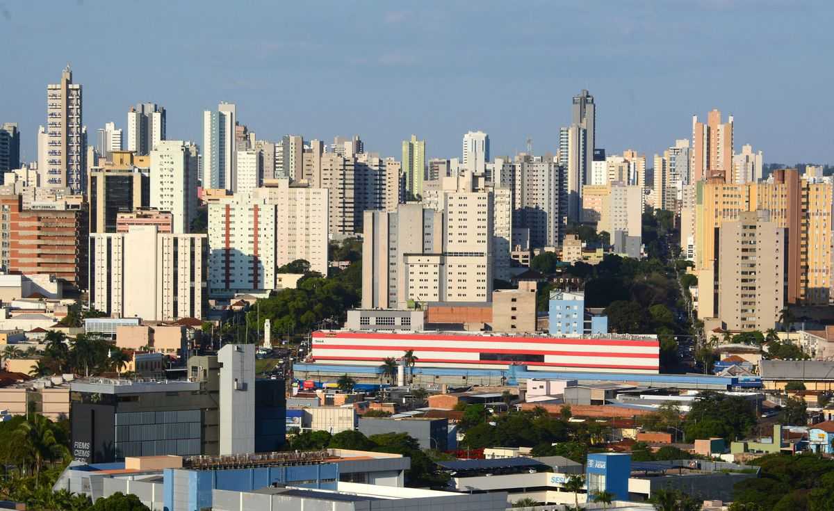 A cidade de Campo Grande chegou a 943.313 habitantes, conforme a World Population Review - Gerson Oliveira/Correio do Estado