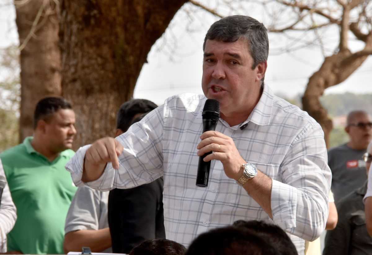 Riedel anuncia R$ 700 milhões em investimentos para saneamento básico em MS - FOTO: Paulo Ribas