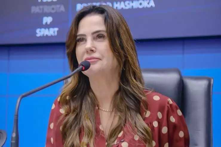 Deputada estadual Mara Caseiro.