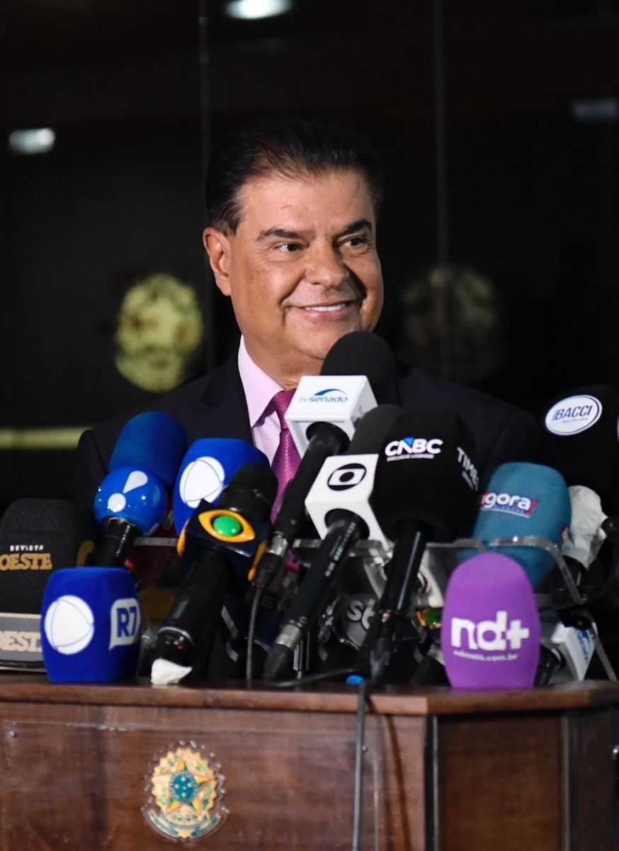 Nelsinho Trad, senador de MS. 