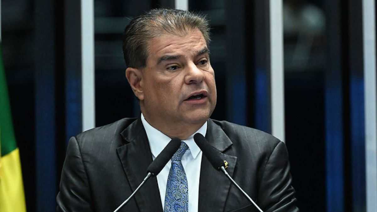 Senador Nelsinho Trad, do PSD. (Carlos Moura, Agência Senado)