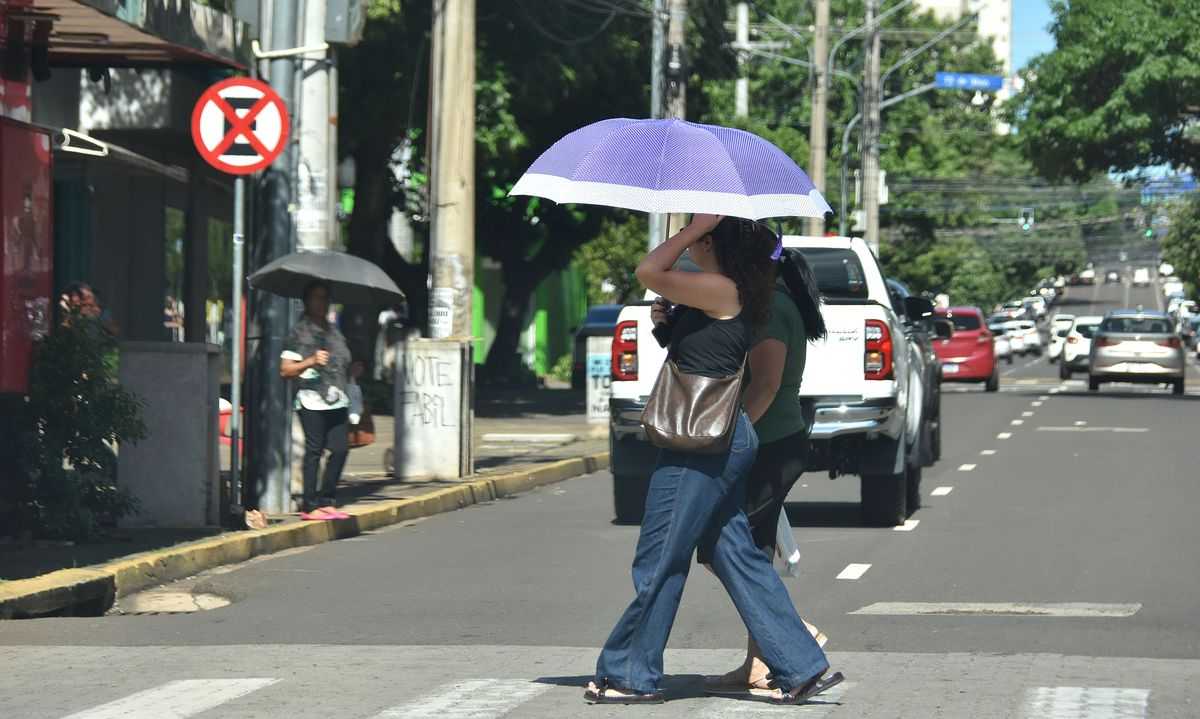 Final de semana foi de onda de calor em todo MS - FOTO: Gerson Oliveira/Correio do Estado