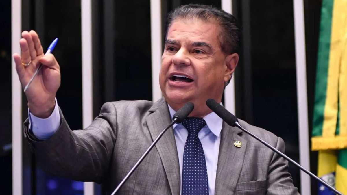 Nelsinho Trad é senador por MS eleito pelo PSD. (Reprodução, Assessoria)