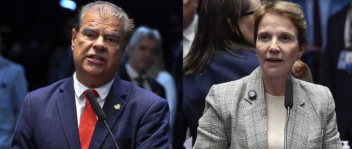 Senadores Nelsinho Trad e Tereza Cristina, foram decisivos para aprovar empréstimo a MS. 