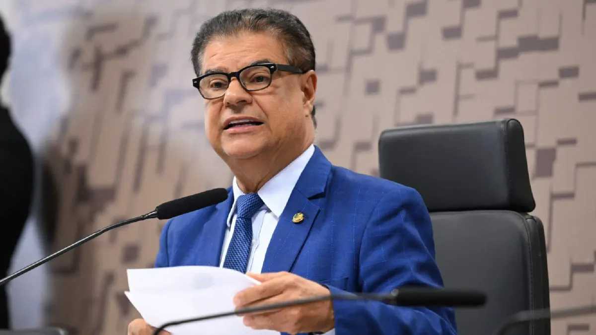 Nelsinho Trad é senador eleito em MS pelo PSD. (Foto: Edilson Rodrigues/Agência Senado)