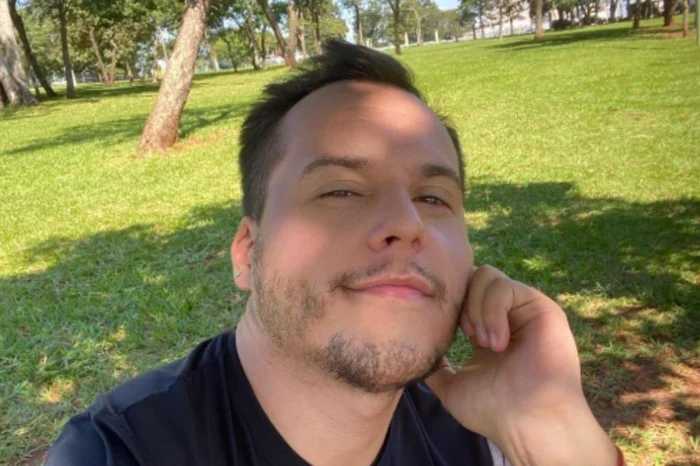 Ator de teatro José Patrik Machado, de 32 anos - Foto: Divulgação. 
