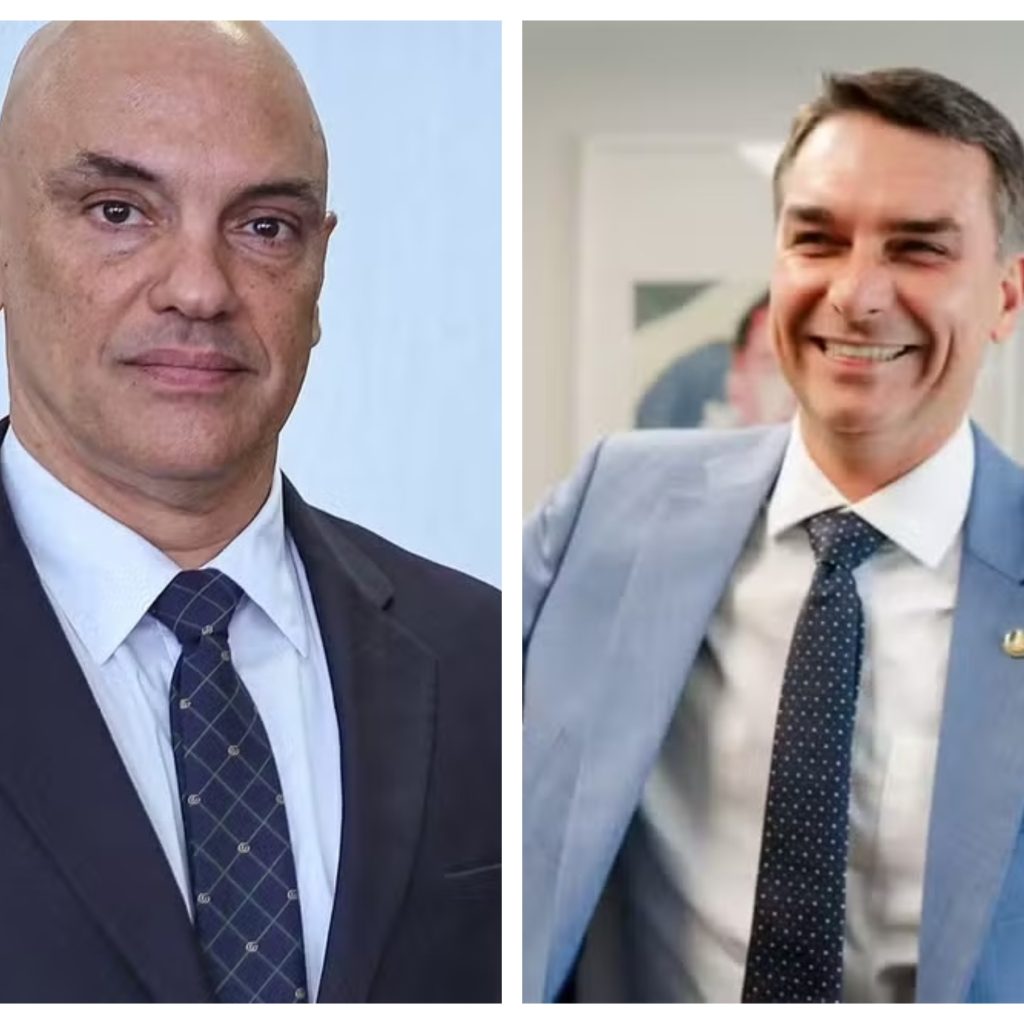 Ministro Moraes e Flávio Bolsonaro estão envolvidos até a cabeça na fraude do Master