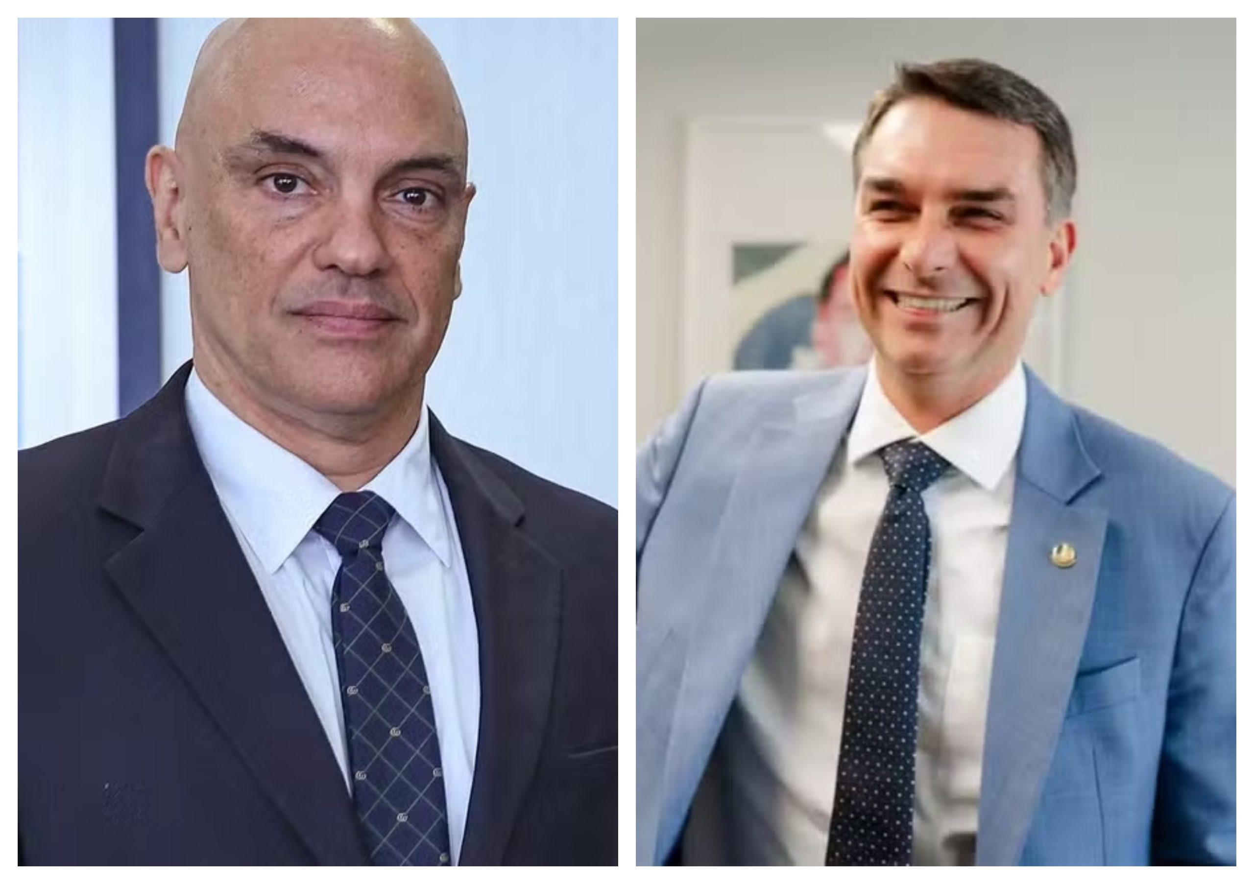 Ministro Moraes e Flávio Bolsonaro estão envolvidos até a cabeça na fraude do Master