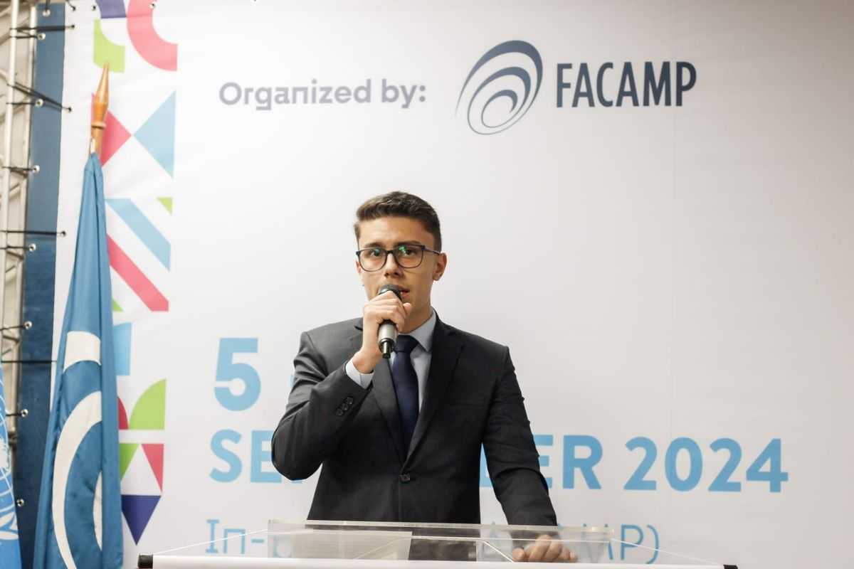 Gabriel Schulze, novo Secretário de Assuntos Diplomáticos