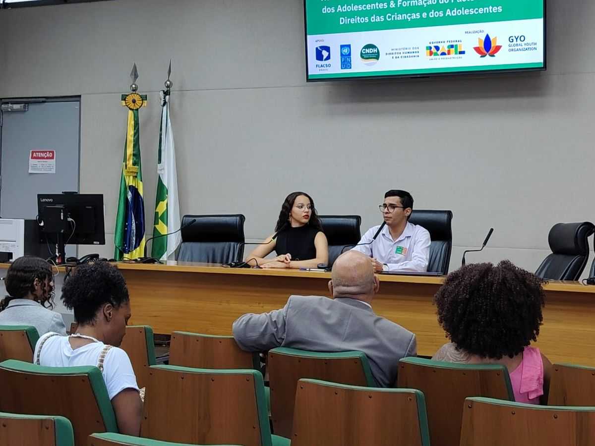 Foto Oficial da Mesa de Abertura