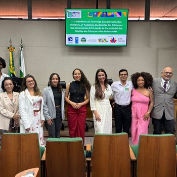 Foto Oficial da Mesa de Abertura