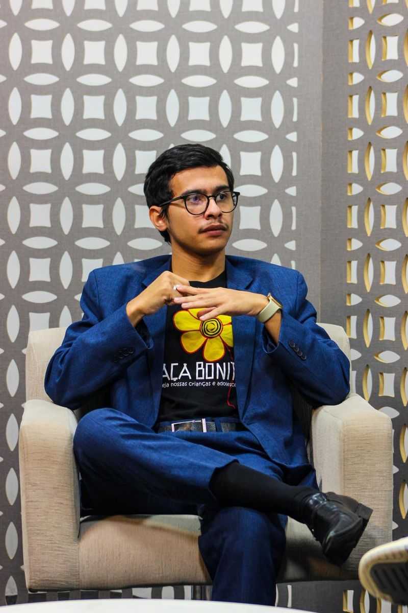 Presidente Global Marcelino Almeida