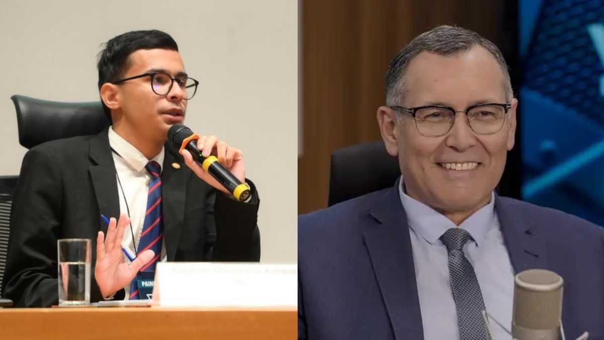 Presidente Global Marcelino Almeida e o Diretor-Presidente Alexandre Gonçalves de Amorim