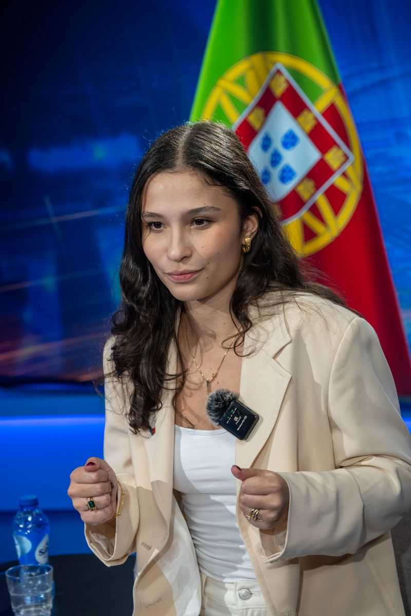 Vice-presidente Global Inês Sofia