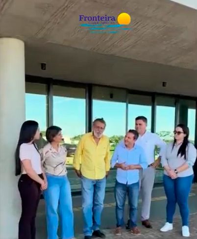 Deputado Arnaldo e Prefeito Sérgio Cóxa buscam soluções para melhoria da saúde em Fronteira